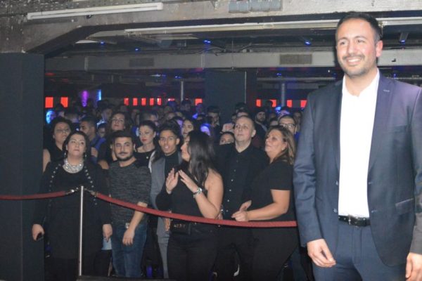 Muhabbet ve Çukur Dizisi Oyuncuları Hamburg’u Salladılar!