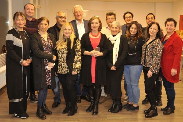 Yılın son etkinliğinde yazar Betül Licht konuk oldu