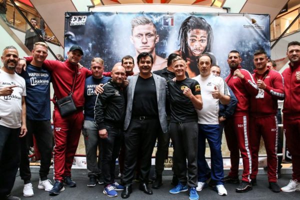 EC BOXİNG on yaşında