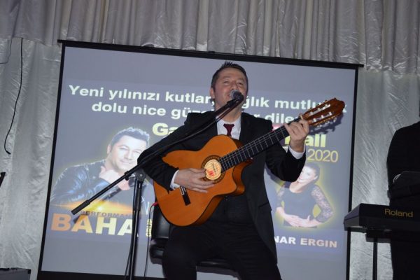 GALA EVENTS HALL’DE YENİ YIL ÇOŞKUSU