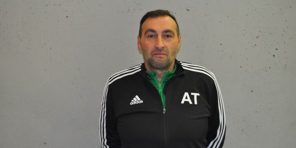 Başarılı antrenör: Akif Taşdanoğlu