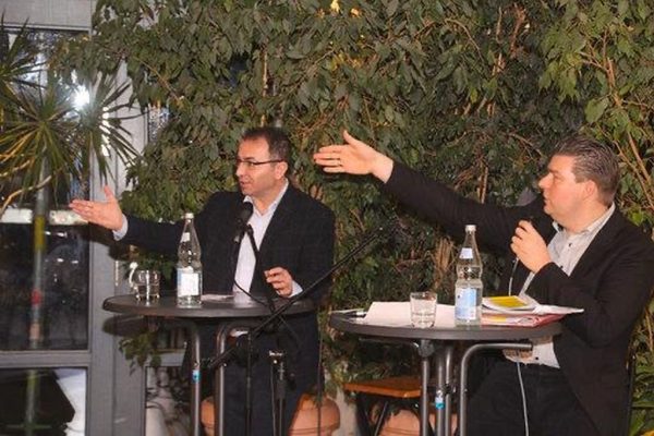 Maliye bakanı ile Ali Şimşek biraraya geldi