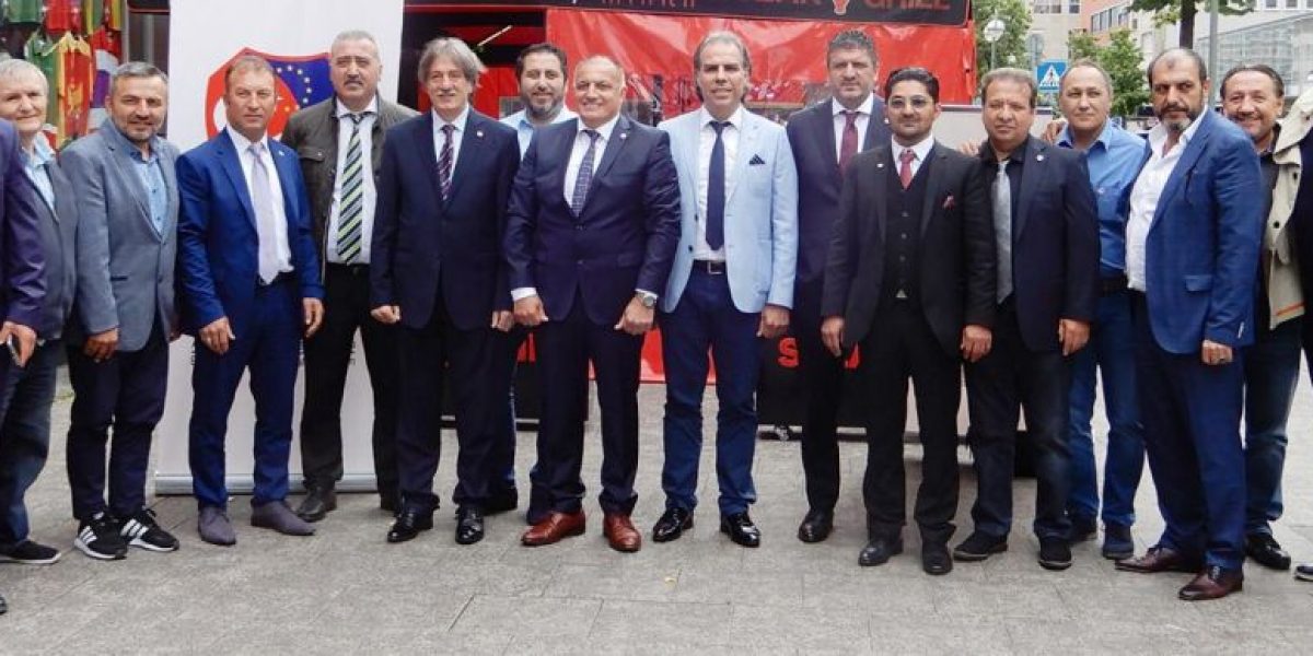 ATFF’nin yeni Genel Başkanı Ayhan Yıldız: “Avrupa’da güçlü Türk futbolu”