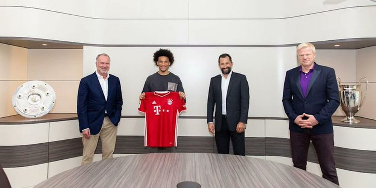 Sane, 55 milyon euroya Bayern Münih’te