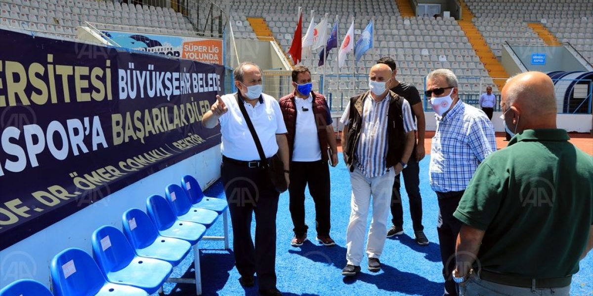 TSYD, Süper Lig’e yükselen Büyükşehir Belediye Erzurumspor’un stadını inceledi