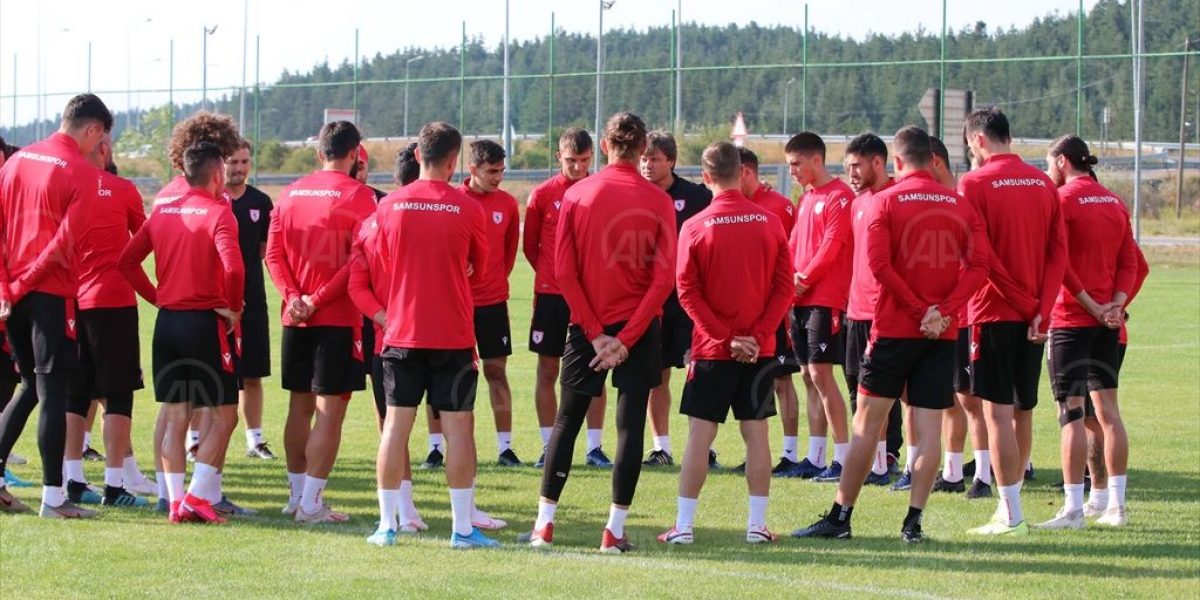 Yılport Samsunspor’da yeni sezon hazırlıkları sürüyor