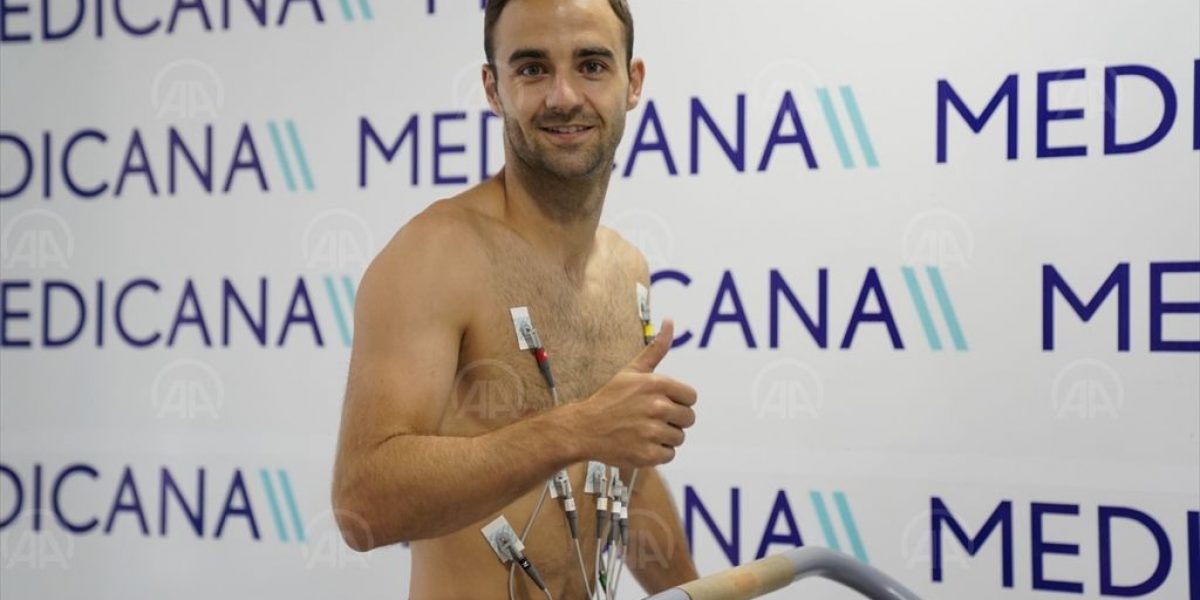 Sivasspor’un yeni transferi Jorge Felix sağlık kontrolünden geçirildi