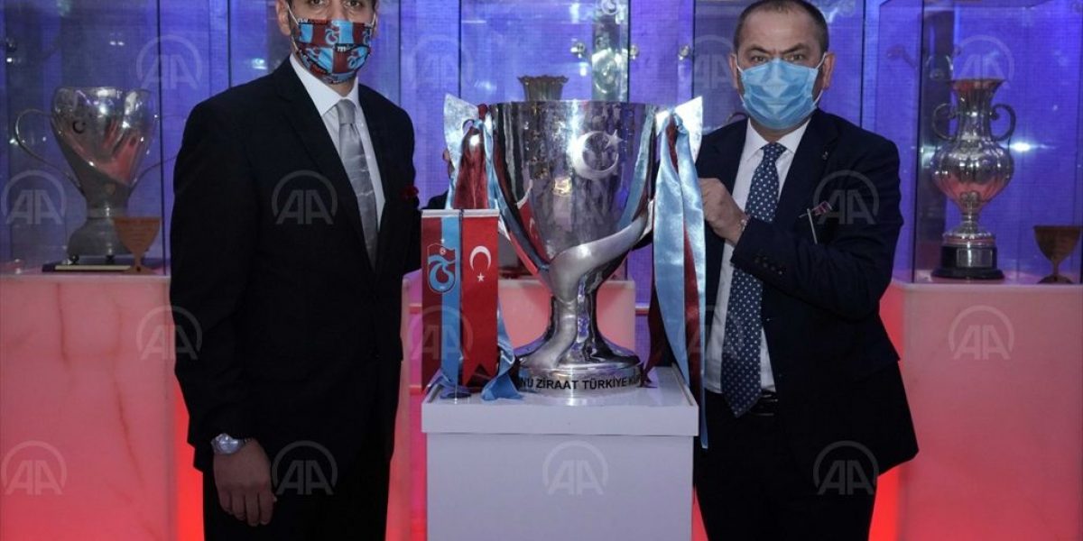 2019-2020 Sezonu Türkiye Kupası, Trabzonspor Şamil Ekinci Müzesi’ndeki yerini aldı