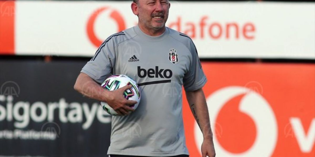 Beşiktaş Teknik Direktörü Sergen Yalçın: “Zor bir kura çektik”