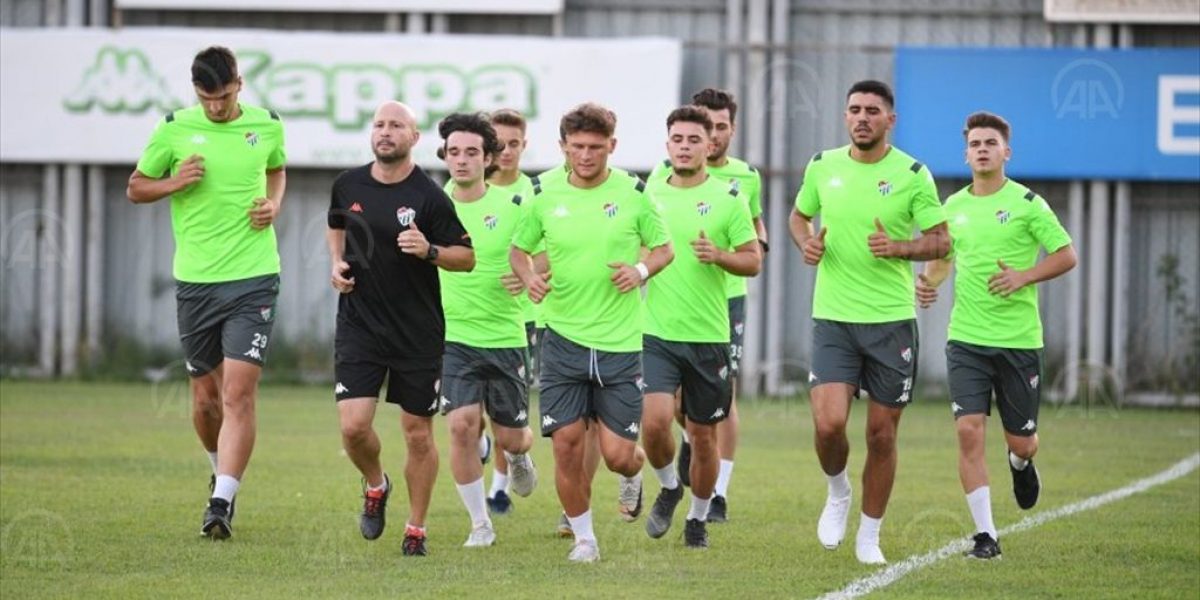 Bursaspor, yeni sezon hazırlıklarına başladı