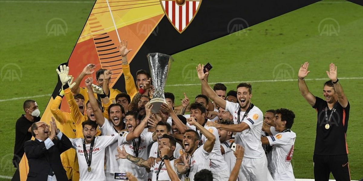Sevilla 6. Kez UEFA Kupası Şampiyonu Oldu