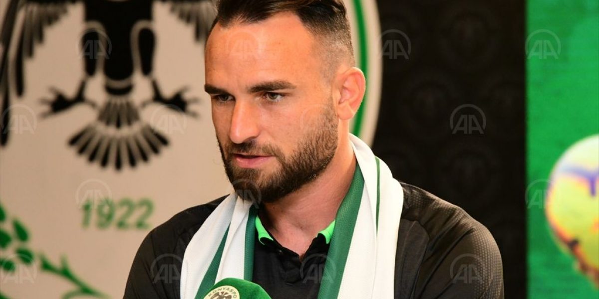 Konyaspor’un yeni transferi Musa Çağıran: “Yuvaya döndüğüm için mutluyum”