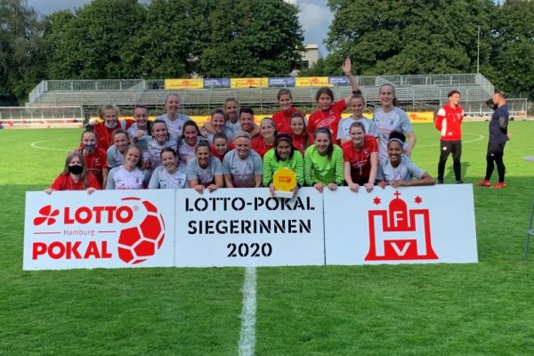 Walddörfer SV gewinnt LOTTO-Pokal Frauen 2020