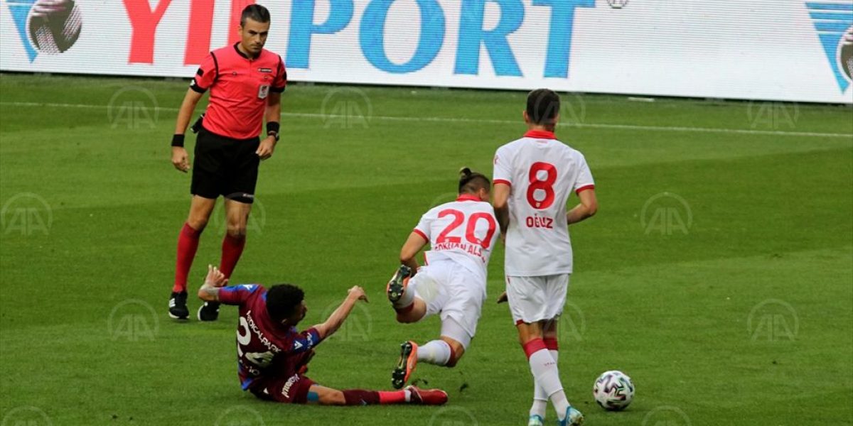 Trabzonspor’dan kötü prova: 1-2
