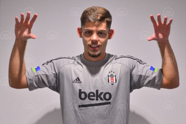 Beşiktaş’ın yeni transferi Montero: “Burada bir çıkış yakalamak istiyorum”