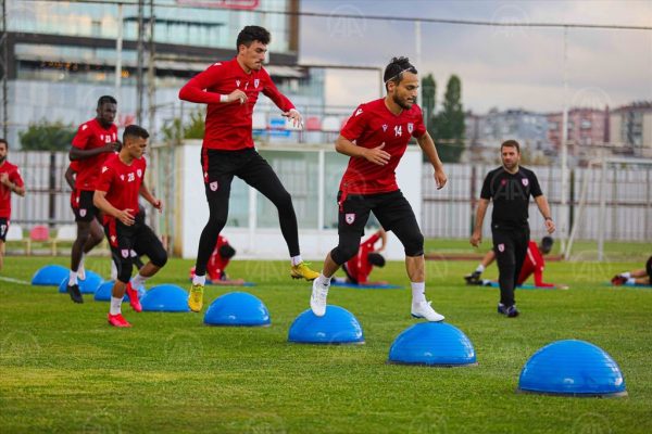 Samsunspor’da Altay maçı hazırlıkları