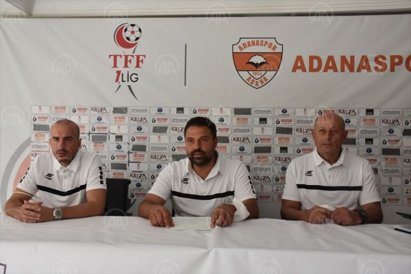 Adanaspor Teknik Direktörü Akyel: “Hedefimiz her zaman yukarılara oynamak”