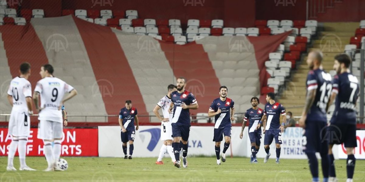 Fraport TAV Antalyaspor: 2 – Gençlerbirliği: 0