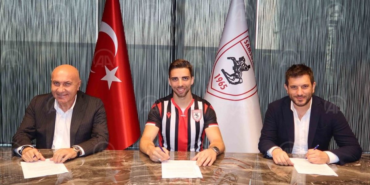 Samsunspor, Portekizli forvet Tomane ile 3+1 yıllık sözleşme imzaladı