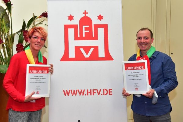 Auszeichnung HFV-EhrenamtlerIn der Monate Juni und Juli 2020