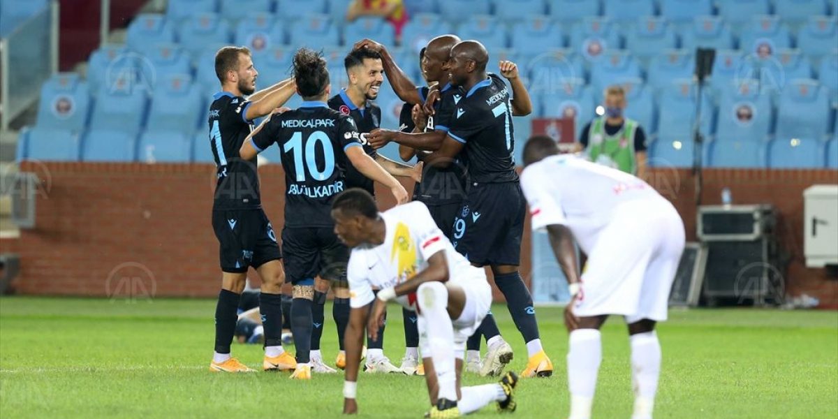 Trabzonspor: 3 – Yeni Malatyaspor: 1