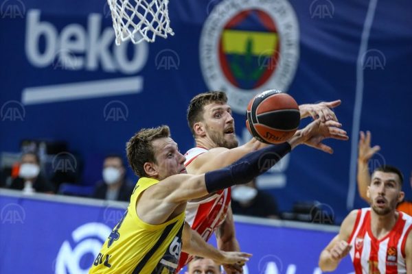 Fenerbahçe Beko: 77 – Kızılyıldız mts: 63