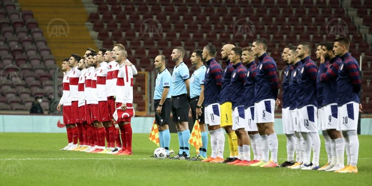 A Milli Takım, UEFA Uluslar Ligi’nde dördüncü maçında da galibiyetle tanışamadı