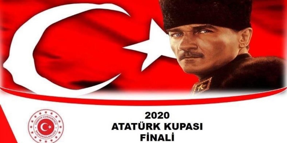 Atatürk Kupası finali başlıyor