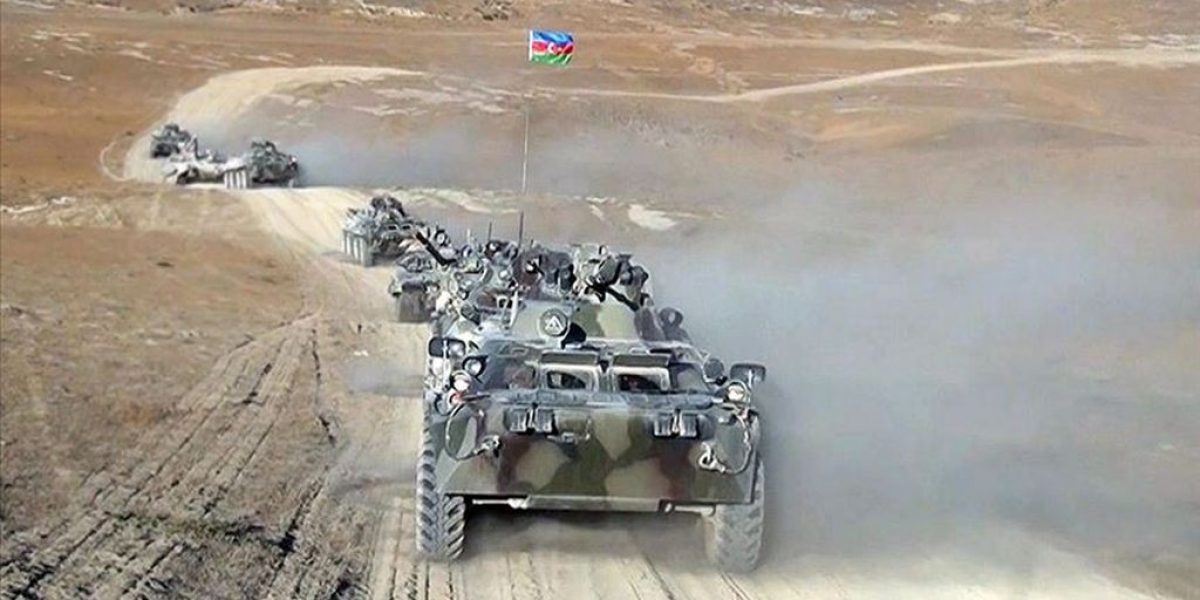 Azerbaycan ordusu cephede üstünlüğünü sürdürüyor