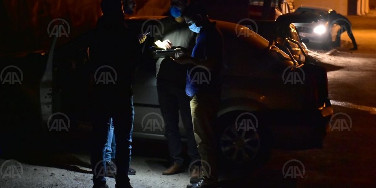 Gaziantep’te bir kişiyi tabancayla öldüren saldırganlar aranıyor