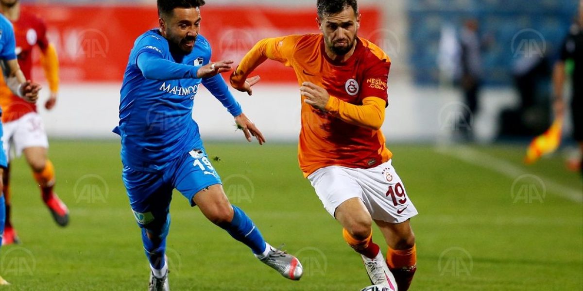 Büyükşehir Belediye Erzurumspor: 1 – Galatasaray: 2