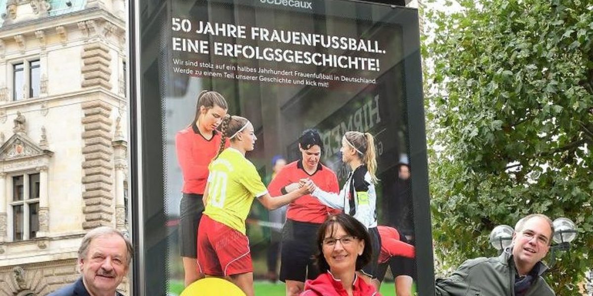 „Wall GmbH unterstützt den Hamburger Fußball-Verband!“