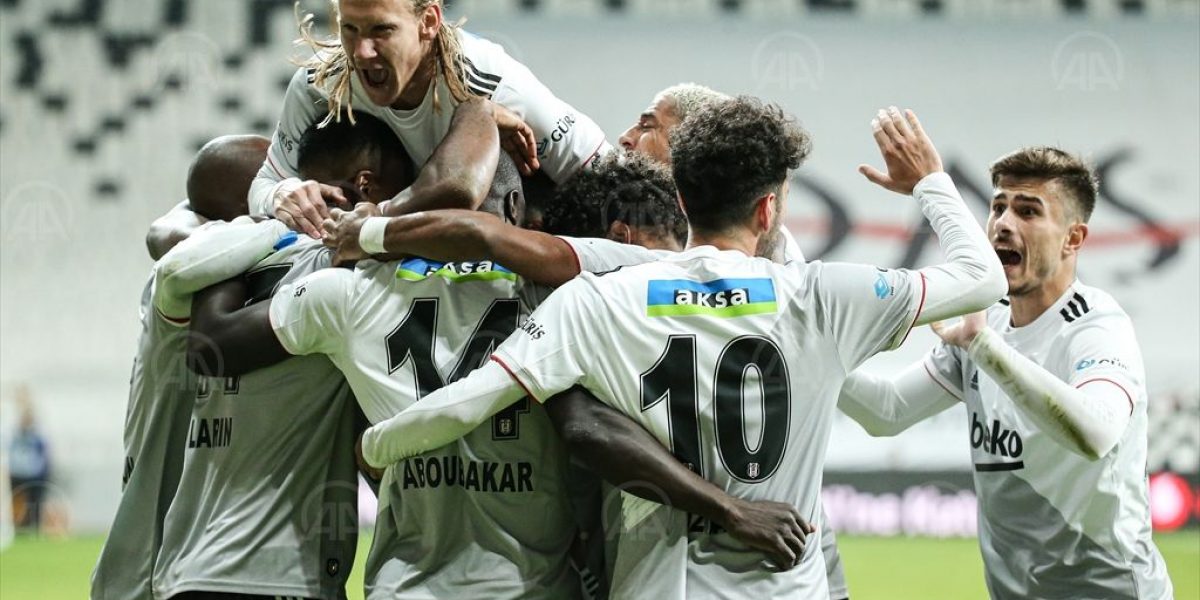 Beşiktaş: 1 – Yeni Malatyaspor: 0
