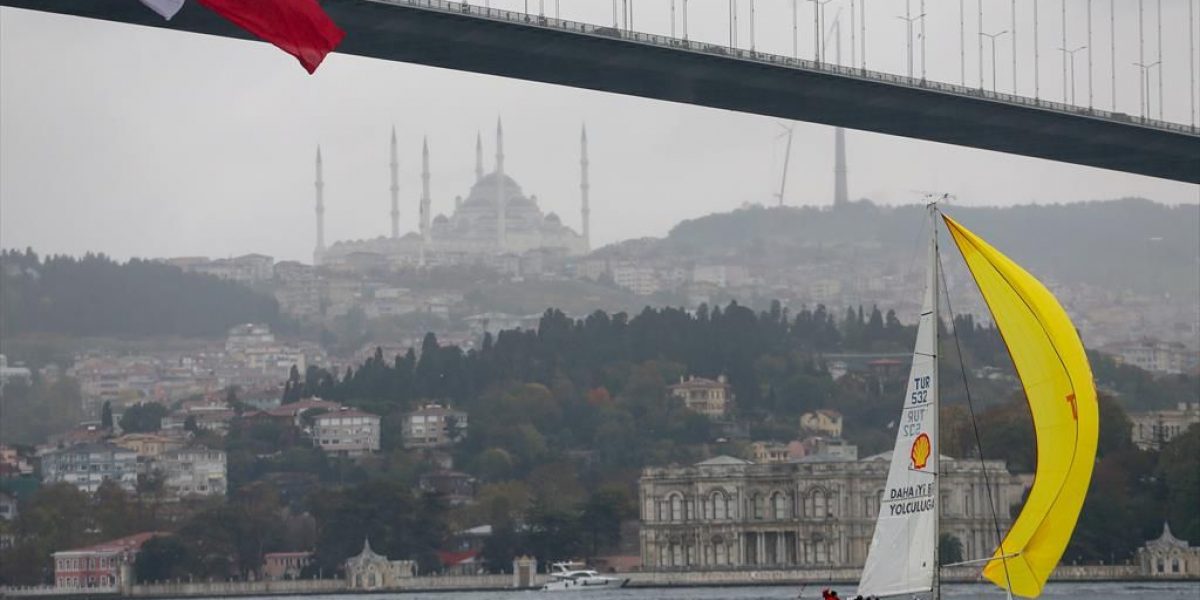 BAU Bosphorus Sailing Cup, İstanbul Boğazı’nda başladı