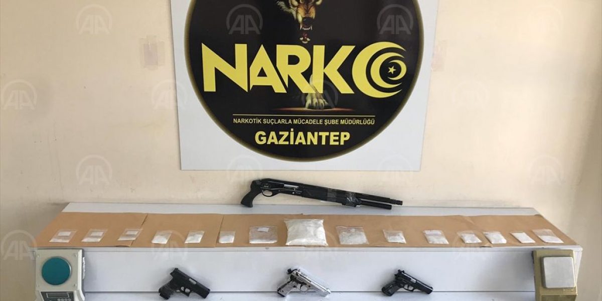 Gaziantep’te 24 saat süren “Narko-Şahin-27 operasyonu” tamamlandı