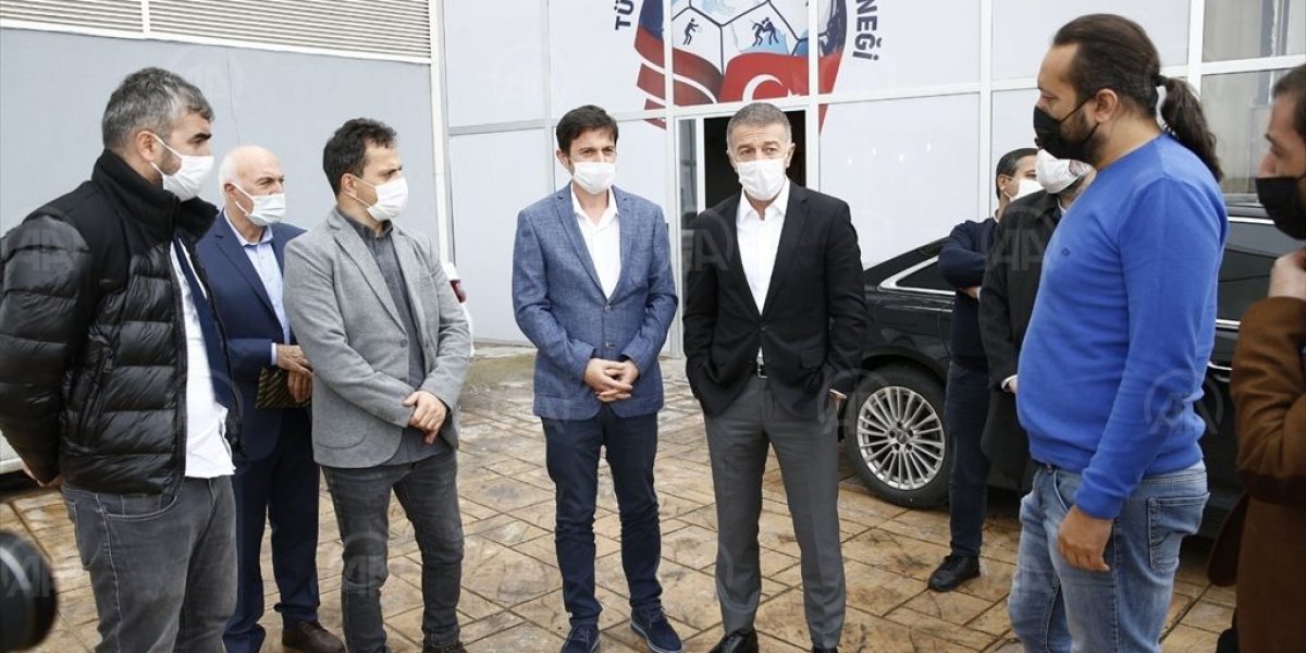 Trabzonspor Başkanı Ahmet Ağaoğlu: “Avcı, en doğru isim