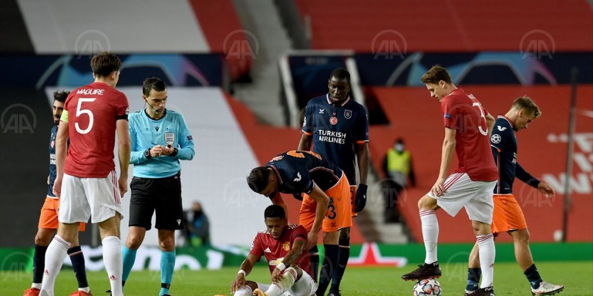 Medipol Başakşehir, Manchester United karşısında tutunamadı