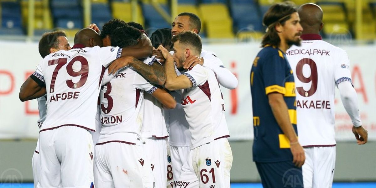 MKE Ankaragücü: 0 – Trabzonspor: 1