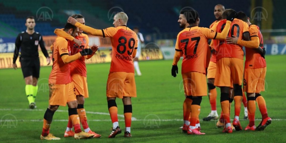 Galatasaray deplasman fobisini yendi