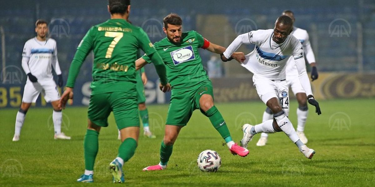 Adana Demirspor: 2 – Akhisarspor: 0