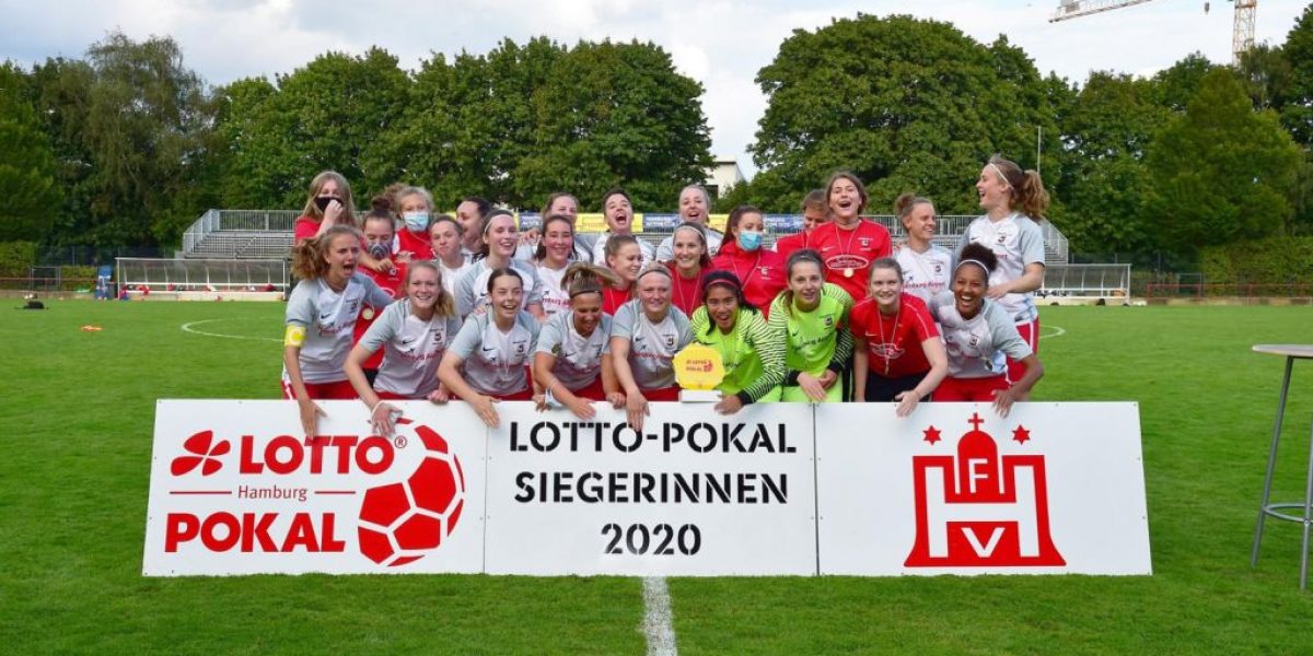 Walddörfer SV Frauen in der 3. Runde des DFB-Pokals