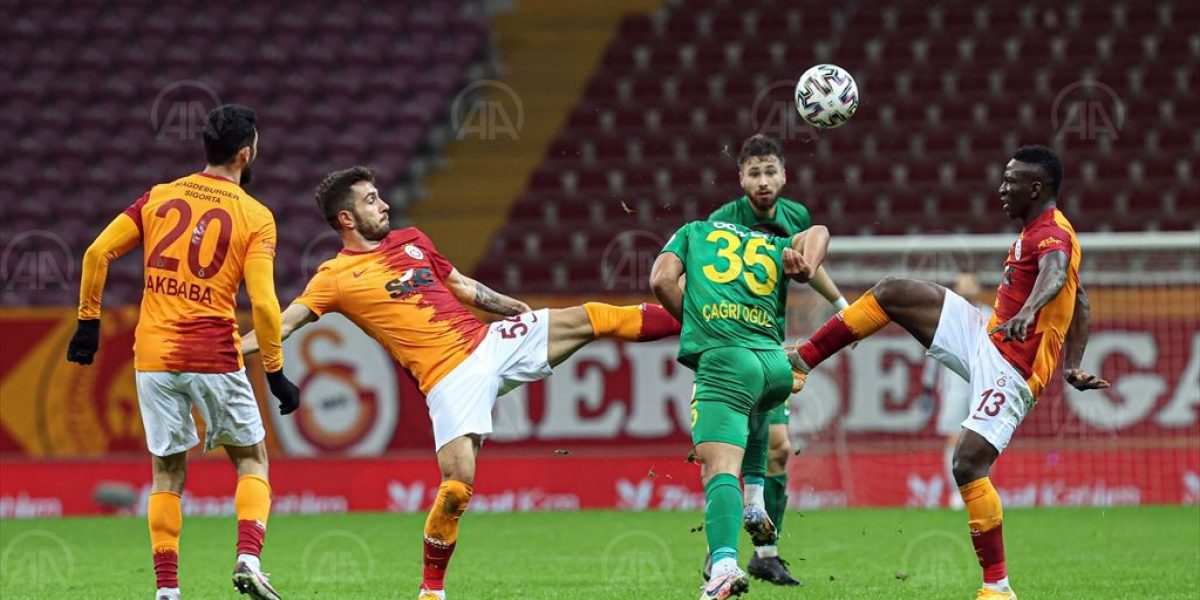 Galatasaray: 1 – Darıca Gençlerbirliği: 0