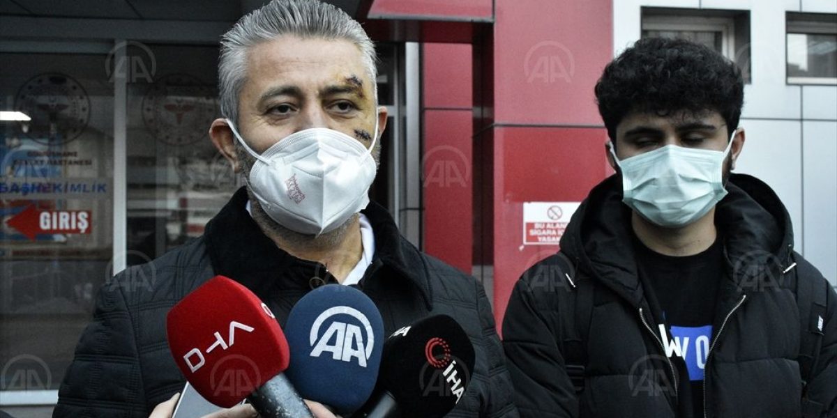Sİlahlı saldırıda yaralanan Gümüşhanespor Kulübü Başkanı Olgun taburcu edildi