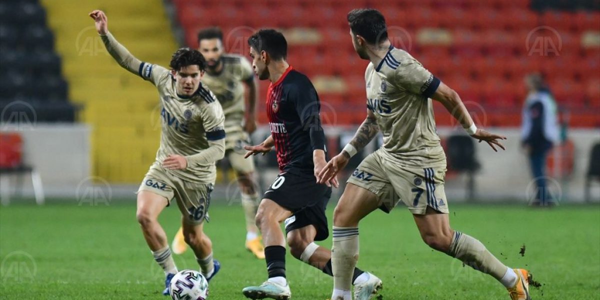 Gaziantep FK, bu sezon İstanbul takımlarından 10 puan aldı