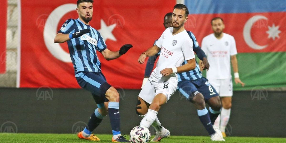Adana Demirspor: 3 – Tuzlaspor: 1