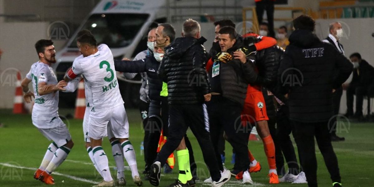 Giresunspor, son 5 maçını gol yemeden kazandı