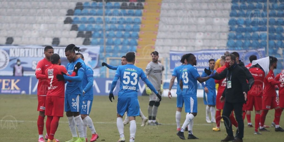 Gaziantep FK, uzatmada Erzurum’da dondu: 1-1