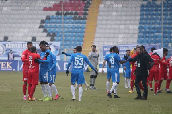 Gaziantep FK, uzatmada Erzurum’da dondu: 1-1