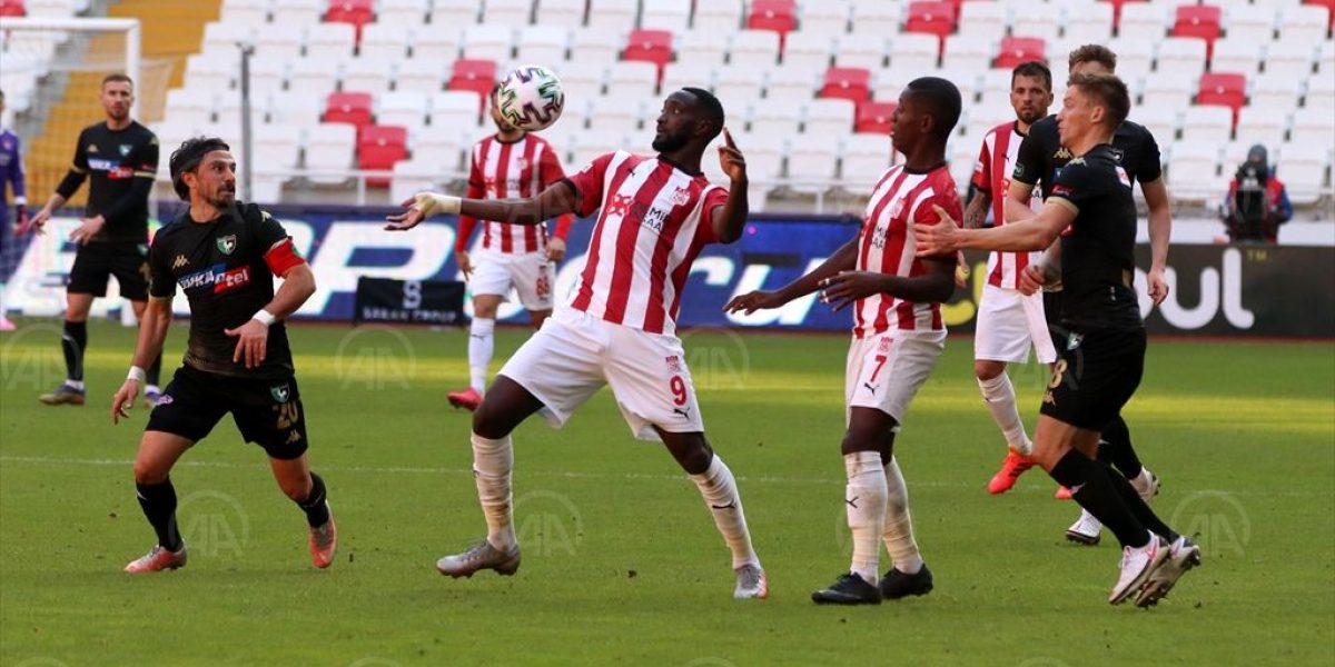 Demir Grup Sivasspor: 2 – Yukatel Denizlispor: 2