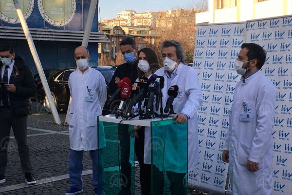 Galatasaraylı futbolcu Omar Elabdellaoui’nin sağlık durumu
